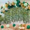 36 Pack 248 Feet Artificial Fake Hanging Vines Plant Faux Silk Green Leaf Garlands